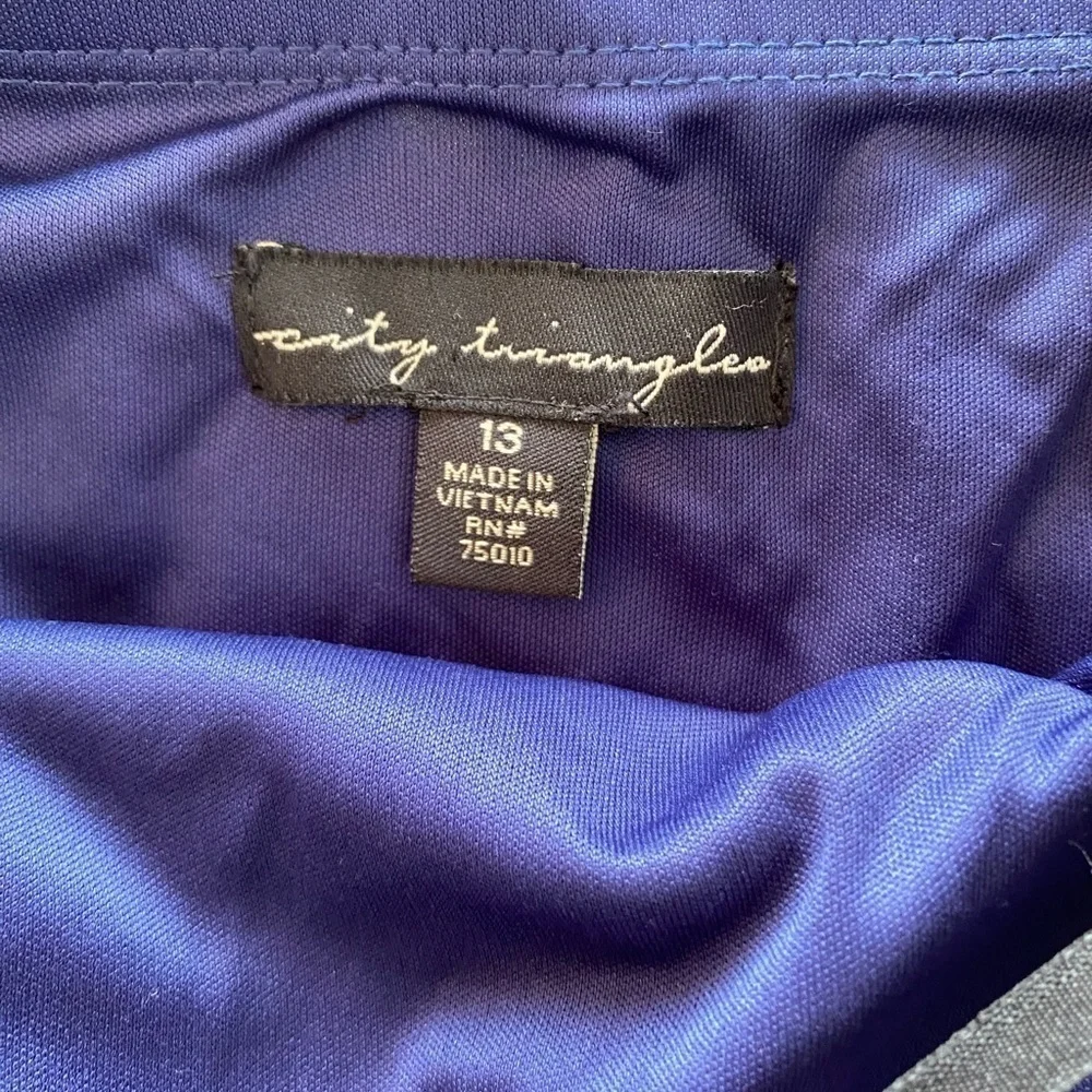 City Triangles Strapless Dress size 13 (CH)